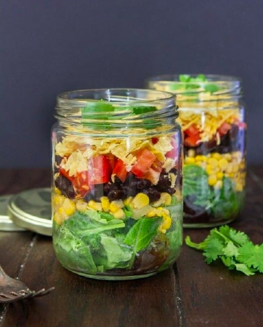 16 Salad in a Jar Recipes